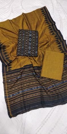 Sambalpuri Dress Material, New Trend Dress, Pure Cotton Dress Materials, Photoshoot Dresses, Bengal Cotton Sarees, Normal Makeup, Simple Kurta, Dresses Materials