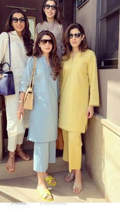 Casual Kurta Sets For Women, Short Kurta Sets For Women, Pakistani Coord Sets, Cotton Kurta Sets For Women, Pakistani Kurta Set, Cotton Pakistani Suits, Pakistani Dresses Party Wear, Short Kurta Set, Style Outfits Summer