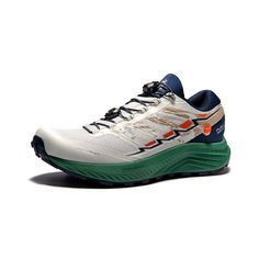 White Running Shoes With Ortholite Insole For Outdoor Activities, White Hiking Sneakers With Shock Absorption, Low-top Trail Running Shoes With Removable Insole, White Trail Running Shoes For Hiking, White Outdoor Running Shoes With Removable Insole, Outdoor White Running Shoes With Removable Insole, Functional Trail Running Shoes With Removable Insole, White Waterproof Trail Running Shoes With Round Toe, Functional Trail Running Shoes With Removable Insole For Sports