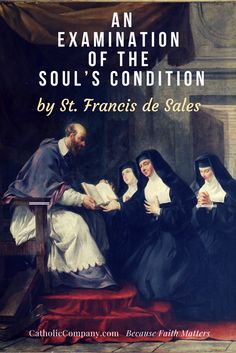 an examination of the soul's condition by st frances de sales