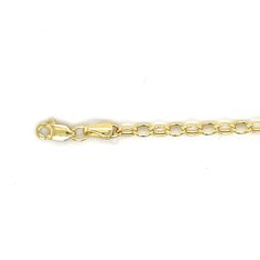 14k yellow gold oval link chain bracelet with lobster claw clasp Formal Gold Oval Link Bracelet, Gold Charm Bracelet With Oval Link Cable Chain, 14k Gold Cable Chain Bracelet With Oval Links, Classic Gold Oval Chain Bracelet, Classic Oval Gold Chain Bracelet, Classic Cable Chain Bracelet With Oval Links, Yellow Gold Link Charm Bracelet With Cable Chain, Elegant Gold Bracelet With Cable Chain In Oval Shape, Elegant Oval Gold Bracelet With Cable Chain