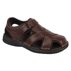 Pleasure Island Dark Brown Criss Cross Fisherman Sandals 6802 Discover the incredible versatility and undeniable comfort of our Fisherman Sandals for men. Designed with durable materials and thoughtfully adjustable straps, these sandals provide a personalized fit that ensures both toe protection and optimal breathability through strategically placed cut-outs. The supportive footbed guarantees all-day comfort, while the resilient rubber outsole delivers exceptional traction on any surface. Whethe Brown Slip-resistant Open Toe Sandals, Comfortable Slip-resistant Brown Sandals, Adjustable Slip-on Slip-resistant Sandals, Adjustable Slip-resistant Slip-on Sandals, Brown Slip-resistant Round Toe Sandals, Leather Slip-on Slip-resistant Sandals, Leather Slip-on Sandals With Slip-resistant Sole, Slip-on Leather Sandals With Slip-resistant Sole, Brown Slip-resistant Synthetic Sandals