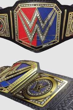 Adult Size WWE Belt Raw Women's Championship Belt, Wwe Party, Wwe Birthday Party, Wwe Birthday, Alice In Wonderland Props