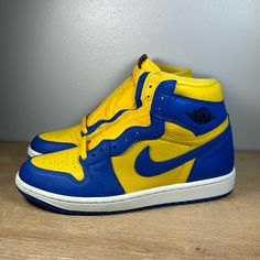 Brand New In Box 100% Authentic Women’s Size 9 Nike Product Code: Fd2596-700 Ships Double Boxed In One Business Day Ns812hky9p0 Yellow High-top Jordan Shoes For Sports, Yellow Mid-top Jordan Shoes For Streetwear, Yellow Mid-top Jordan Sports Shoes, Yellow Basketball Shoes With Air Max Cushioning For Streetwear, Yellow High-top Custom Sneakers For Sports, Yellow Mid-top Basketball Shoes With Boost Midsole, Yellow Custom Sneakers With Gum Sole For Sports, Custom Yellow Mid-top Sneakers For Sports, Yellow Mid-top Custom Sneakers For Sports