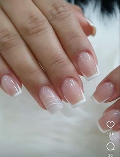 Cute Nails For Nurses, Short Nail Designs For Nurses, Short Nails For Medical Field, Short Acrylic Nails For Nurses, Gel Nails Ideas Squoval, Heart Acrylic Nail Designs, Short Full Set Nails Acrylics, Nurse Nails Acrylic, Short Nurse Nails