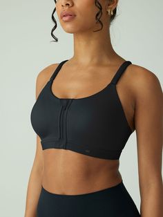 Product Features The Emerge Sports Bra was designed for comfort, without giving up patented, adjustable support. Enabling you to feel stronger, more confident and fully supported. • 30 Day Guarantee: Wear, wash, return if unsatisfied • Patented Zip. Cinch. Lift.® adjustability • Medium level of support and control • Wire-free padded, molded seamless cups• Zipper garage to protect from chafing SHEFIT Studio The Emerge Sports Bra is a SHEFIT Studio Bra and is only available in XXS-Luxe sizes at th Back Workouts With Weights, Workouts With Weights For Women, Back Workouts At Home, Sports Bras For Big Busts, Back Workout At Home, Back Workouts, Gym Bra, Lounge Bra, Weights For Women