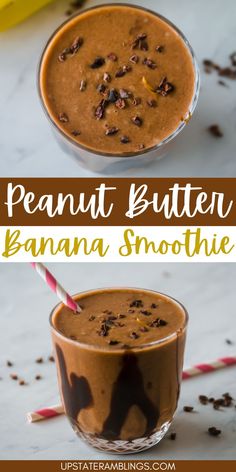 Peanut Butter Banana Smoothie