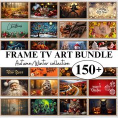 the frame tv art bundle with over 150 pictures