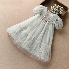 Summer Princess, Baby Dress Design, Girls Frock Design