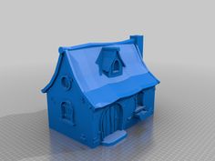 3d Printer Art, 3d Toys, House Construction, Print 3d, Stl Files, 3d Projects