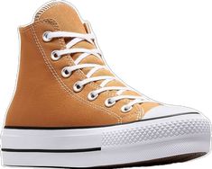 Trendy Brown High-top Sneakers For Streetwear, Fall Converse High-top Sneakers, Converse Fall High-top Sneakers, Converse High-top Sneakers For Fall, High-top Platform Sneakers With Gum Sole For Streetwear, Sporty Converse High-top Sneakers For Fall, Fall Converse Lace-up High-top Sneakers, Fall Converse High-top Lace-up Sneakers, Converse High-top Lace-up Sneakers For Fall