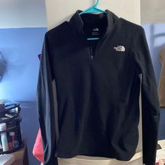 Brand New North Face Fleece, Never Worn, Size Xs In Black. The North Face Sweater, North Face Pullover, North Face Sweatshirt, North Face Sweater, Purple Hoodie, North Face Hoodie, North Face Fleece, Winter Fits, Birthday Wishlist