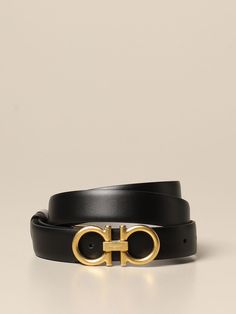 Salvatore Ferragamo Belt, Ferragamo Belt, Salvatore Ferragamo, Belts, Jewelry Accessories, Lace Up, Sneakers, Leather, Black