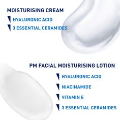 Formulated for those prone to dryness, the CeraVe Evening Moisturising Routine includes two face and body creams enriched with ultra-hydrating actives.  Set Contents:  Moisturising Cream Pot with Hyaluronic Acid & Ceramides 454g​ Suitable for the face and body, this rich cream stars ceramides and hyaluronic acid to deliver long-lasting hydration. Powered by patented MVE Technology, the formula nourishes for up to 24 hours, alongside protecting the skin barrier for a bouncier, firmer look.  PM Fa Body Icons, Dry Skin Face, Routine For Dry Skin, Moisturizing Routine, Dry Skin Body, Shea Butter Body Shop, Body Creams, Skin Toner, Tag Team