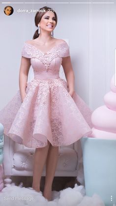 Lace Cocktail Dresses, Knee Length Prom Dress, Dinner Dress Classy, Pink Homecoming Dress, Cute Prom Dresses, فستان سهرة, Short Prom Dress, Chic Pink, Cocktail Dress Lace