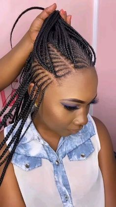 Natte Coller, Haircut Trend 2023, Dreamy Hairstyles, Bob Haircut Tutorial, Hair Dye Color Ideas, Cornrows Natural Hair, Quick Braids