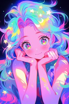 Pastel Colors Drawing, Magical Fruit, Neon Stars, Pastel Kawaii, Wow Art, Rainbow Art, Dreamy Art, Kawaii Wallpaper, Cute Art Styles