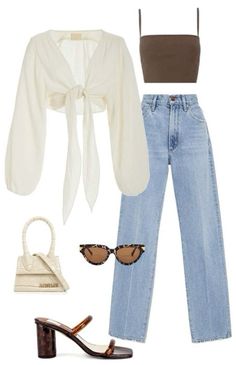 Neue Outfits, Cute Simple Outfits, Summer Fashion Outfits, Komplette Outfits, Lookbook Outfits, Outfit Casual