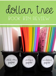 the dollar tree book bin review