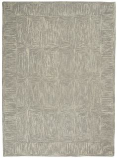 Colorado Rug in Grey by Nourison Earth Tones Palette, Nourison Rugs, Urban Loft, Rug Cleaner, Artisan Rugs, Linear Pattern, Grey Rug, Trendy Decor, Burke Decor