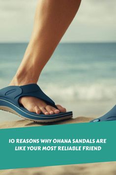 Discover 10 heartwarming ways Ohana Sandals mirror a dependable friend; from comfort to lasting support, they’re by your side through every step. Sunny Beach, Every Step You Take