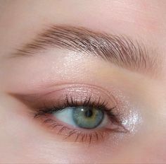 Soft Natural Makeup, Light Makeup Looks, Eye Makeup Pictures, Smink Inspiration, Makeup Idea, Asian Eye Makeup