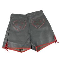 VTG 60s German Lederhosen Child Shorts Authentic Gray Leather Oktoberfest Heart Good condition, some wear throughout and name on inside waist band. Does not include suspenders. Approx. Measurements (laying flat, in inches): Waist: 12 Length: 12.5 vintage, 60s, 70s, traditional, costume, prop, decor, collection Please see all pictures for style, color, condition, & measurements & remember that color may vary due to lighting & devices used to view this item. Questions welcome before purchase. CLOT German Lederhosen, Traditional Costume, Gray Leather, Kids Shorts, Vintage 60s, Brands Outlet, Grey Leather, Kids Costumes, Waist Band