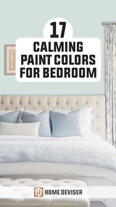 17 Calming Paint Colors for Bedroom