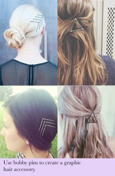 17 Hair Hacks that every girl should know! | How Does She Every Girl, Hair Day, Diy Hairstyles