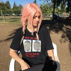 Soft Grunge Hair, Peach Hair, Pastel Pink Hair, Hair Color Pastel, Pastel Hair, Dye My Hair, Hair Inspo Color, Grunge Hair, Aesthetic Hair