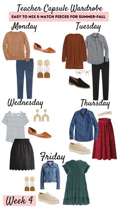 28 Stunning and Affordable Teacher Outfits You Need to Try Casual Teacher Outfits, Teacher Capsule Wardrobe, Cute Teacher Outfits, Winter Teacher Outfits, Teacher Outfits Fall, Teacher Wardrobe, Teaching Outfits, Teacher Outfit, Capsule Outfits