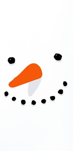 an image of a carrot and black dots on a white background with the word carrot written in it