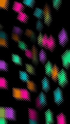 an abstract background consisting of multicolored dots