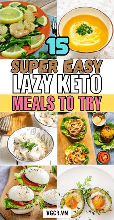 15 super easy lazy keto meals to try