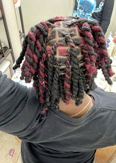 Short Locs Hairstyles Men, Locs Hairstyles Men, Locs Color Ideas, Mens Twists, Locs Color, Loc Ideas, Mens Twists Hairstyles, Twists Hairstyles