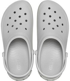 Verified vegan construction..Stay comfortable while completing your everyday errands wearing the water-friendly Crocs™ Off Court Clog..Fully molded lightweight Croslite™ upper..TPU lining and insole..Iconic Crocs Comfort™ for flexible 360-degree comfort..Customizable with Jibbitz™ charms..Allover perforations for ventilation..Slip-on style with slingback strap closure..Pivoting heel strap for a perfect fit..Round toe design..TPU outsole..Imported..Product measurements were taken using size Men's Crocs Shoes Women, Crocs Logo, Court Logo, Mens Clogs, Crocs Clogs, Clog Slippers, Closed Toe Shoes, Round Toe Heels, Crocs Shoes