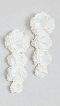 Fast Free Shipping & Free Returns on SHASHI Lily Earrings at Shopbop. Shop new arrivals from SHASHI at Shopbop.com Chic Dangle Clip-on Earrings For Wedding, Chic White Flower Earrings For Wedding, Elegant Petal Shaped Jewelry With 3d Flowers, Chic Flower Jewelry For Weddings, Elegant Petal-shaped Jewelry With 3d Flowers, Elegant Petal Shaped 3d Flower Earrings, Elegant Petal-shaped 3d Flower Jewelry, Chic White Flower Wedding Earrings, Chic Floral Wedding Jewelry