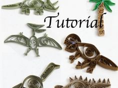 four different types of metal brooches with the words,'how to make an ornament? '