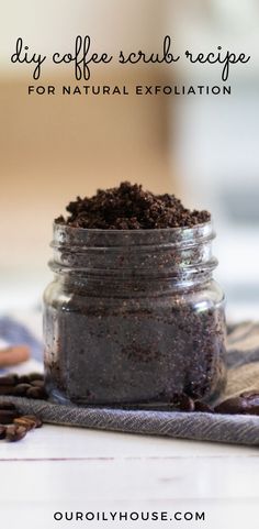 Homemade Coffee Scrub Skin, Coffee Grounds For Skin, Coffee Grounds Body Scrub, Coffee Grounds Uses Skin, Used Coffee Grounds Scrub, Coffee Grounds Body Scrub Diy, Coffee Ground Soap, Things To Do With Coffee Grounds, Diy Coffee Body Scrub Exfoliating