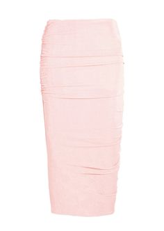 Julia Midi Skirt Calf Length Skirts, Spring Knits, Spring Capsule Wardrobe, Knit Outerwear, Summer Beach Outfit, Beach Outfits, Powder Pink, Matching Dresses, Shirt Accessories