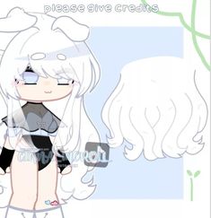 Mika Rou, Chibi Body, Eye Drawing Tutorials, Drawing Hair, Brush Art