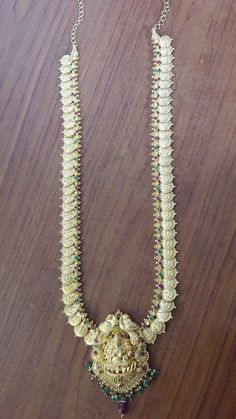 Kalusaperu Designs Gold, 50grams Gold Haram Latest, Laxmi Haram Designs Gold, Kasula Haram Designs Gold Latest, Kasulaperu Latest Designs Gold, 40grams Gold Haram, Kasu Malai, Kasula Peru