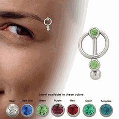 Eyebrow Rings, Nose Ring Septum, Ear Tapers, Eyebrow Ring, Eyebrow Piercing, Lip Ring, Door Knocker, Belly Ring, Body Piercing Jewelry