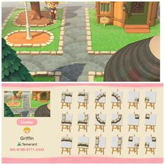 the animal crossing game is being played on nintendo wii, and it looks like its going to