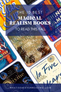 several books with the title, the 10 best realism books to read this fall