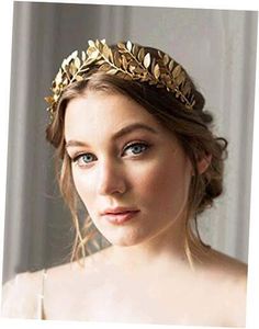 30 Days Return Policy Fast Delivery Trusted seller Bridal Gold Leaf Crown Headband Bridal Tiara Gold Leaf headpiece for Wedding Prom Festival Bridesmaid Hair Accessoriecs(Gold) Product Description ♕ 100% satisfaction and money back . If you have any questions, contact us at any time. ♕ Color: Gold . ♕Size:Approximately 14cm * 6cm . ♕ W:116g ♕ Material: Gold leaf, Alloy ♕ Perfect for bridal, bridesmaids or flower girls in the wedding,Halloween, Thanksgiving, Theater, Cosplay, Prom, Birthday, Celebration, Holiday, Anniversary, Dancing party, Festival, Ceremony and Evening dinner, Photography Costume party or for any other special occasion. ♕ This baroque queen crown is a clustered rich statement piece that has vintage and distinct charm. Classic crown for women and girls. Shipping Returns Pa Gold Leaf Crown, Prom Gold, Braided Crown Hairstyles, Leaf Headpiece, Best Wedding Hairstyles, Hair Hoop, Crown Headband, Hair Hoops, Headpiece Wedding