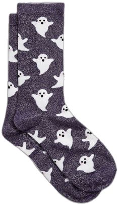 Bat Socks, Ghost Socks, Halloween Socks Aesthetic, Witchy Socks, Astronomy Socks, New Shop, Top Shoes, Crew Socks, Soft Fabrics