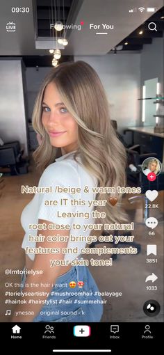 Easy Maintenance Bronde, Mushroom Hair Color Blonde, Natural Beige Blonde Hair, Teddy Bear Bronde Balayage, Adding Brown To Blonde Hair, Teddy Bear Bronde Haircolor, Ash Bronde Haircolor Balayage, Mushroom Bronde Hair Color