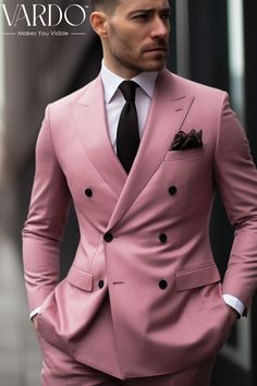 >>ORIGINAL ARTWORK AND CONTENT, PLEASE DO NOT COPY<< Men Suits, Suits For Man ,Elegant Dusty Rose Double Breasted Suit for Men- High Quality Tailored Suit, Formal Wear for Men, Formal piece Wedding Suit, Double Breasted, Formal Fashion Slim Fit Suit. Description: Elevate your style with this remarkable Dusty Rose double-breasted suit for men. Whether you're walking down the aisle or stepping into a formal event, this exquisite suit is designed to make a statement. Crafted with precision, our suits are tailored for a timeless and sophisticated look. 👔 Key Features: ✨ Impeccable Tailoring: Expertly tailored to ensure a perfect fit that complements your body's unique contours. 👌 Quality Fabric: Crafted from high-quality materials, this suit exudes luxury and comfort. 🎩 Versatile Elegance: Pink Tailored Double Breasted Suit With Suit Collar, Pink Fitted Double Breasted Business Suit, Tailored Double Breasted Pink Suit, Tailored Pink Double Breasted Suit For Business, Tailored Pink Double Breasted Business Suit, Tailored Pink Double Breasted Suit, Tailored Pink Double Breasted Suit With Suit Collar, Tailored Pink Double Breasted Suit For Formal Occasions, Beige Suits Wedding