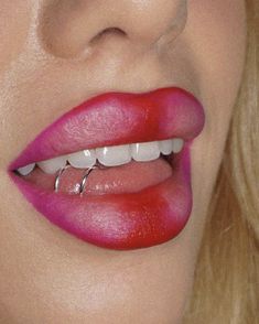 Lip Combos, Lip Art, Red Lip